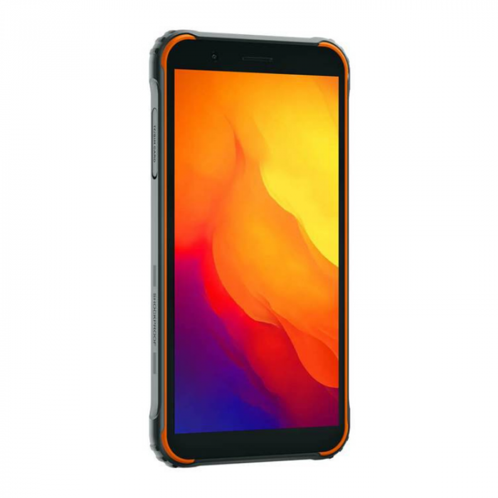 Telefon mobil Blackview BV4900s Orange, 4G, IPS 5.7", 2GB RAM, 32GB ROM, Android 11 GO, SC9863A OctaCore, IP68, 5580mAh, Dual SIM [2]