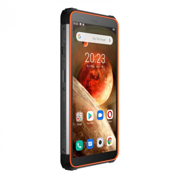 Telefon mobil Blackview BV6600 Orange, 4G, IPS 5.7", 4GB RAM, 64GB ROM, Android 10, Helio A25 OctaCore, NFC, 8580mAh, Dual SIM [5]