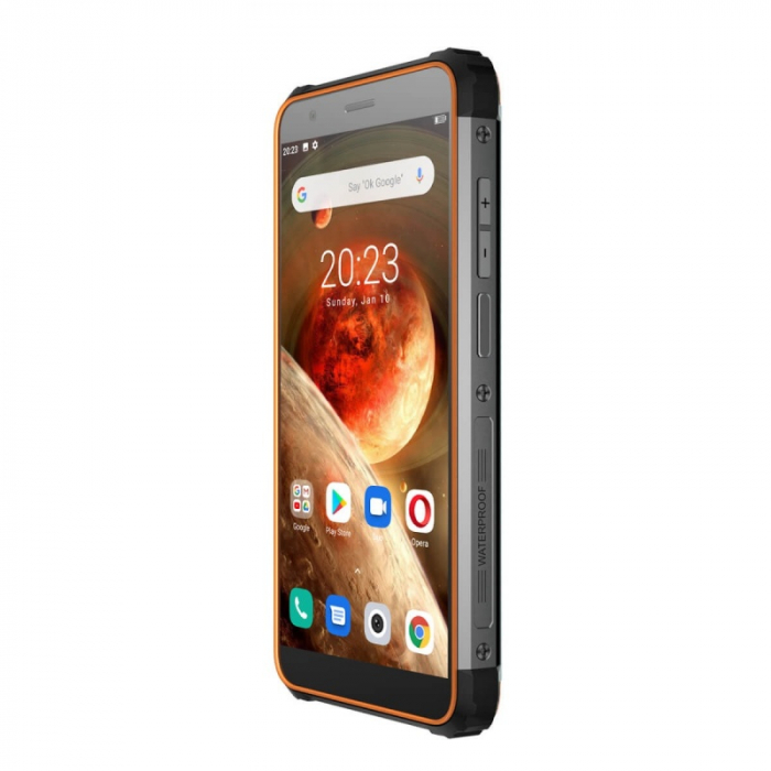 Telefon mobil Blackview BV6600 Orange, 4G, IPS 5.7", 4GB RAM, 64GB ROM, Android 10, Helio A25 OctaCore, NFC, 8580mAh, Dual SIM [4]