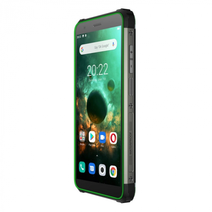 Telefon mobil Blackview BV6600 Verde, 4G, IPS 5.7", 4GB RAM, 64GB ROM, Android 10, Helio A25 OctaCore, NFC, 8580mAh, Dual SIM [5]