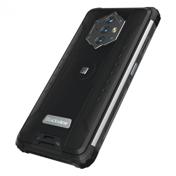 Telefon mobil Blackview BV6600E Negru, 4G, IPS 5.7", 4GB RAM, 32GB ROM, Android 11, SC9863A OctaCore, 8580mAh, Dual SIM [5]