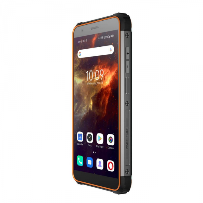 Telefon mobil Blackview BV6600E Orange, 4G, IPS 5.7", 4GB RAM, 32GB ROM, Android 11, SC9863A OctaCore, 8580mAh, Dual SIM [4]