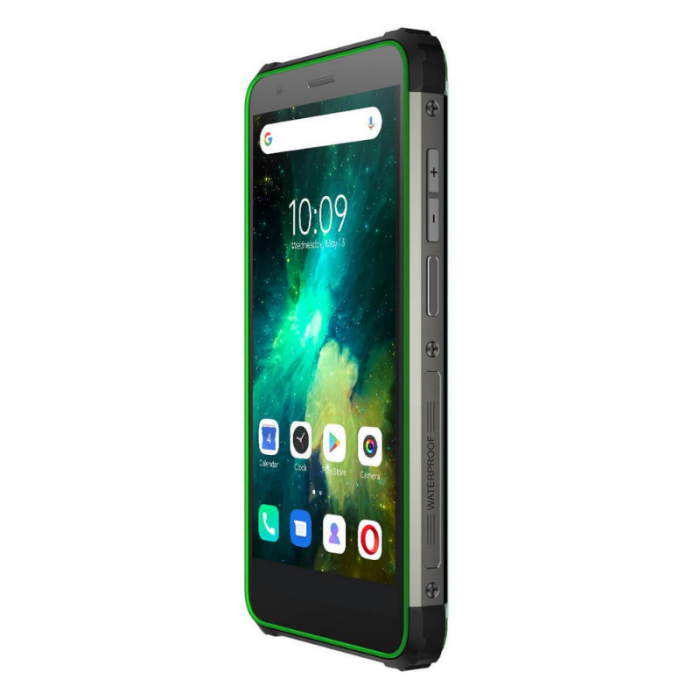 Telefon mobil Blackview BV6600E Verde, 4G, IPS 5.7", 4GB RAM, 32GB ROM, Android 11, SC9863A OctaCore, 8580mAh, Dual SIM [2]