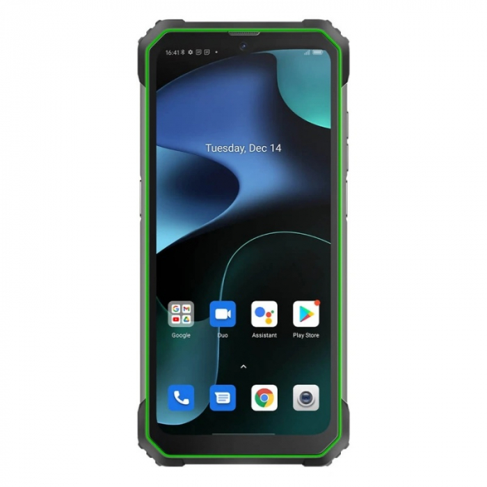 Telefon mobil Blackview BV8800 Verde, 4G, IPS 6.58" 90Hz, Filmare 2K, 8GB RAM, 128GB ROM, Android 11, Helio G96, NFC, 8380mAh, Dual SIM [2]