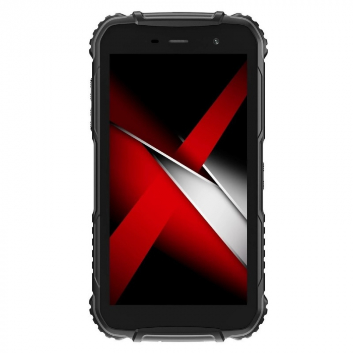Telefon mobil Doogee S35T Negru, 4G, IPS 5.0" HD, 3GB RAM, 64GB ROM, Android 11, UMS312 QuadCore, IP68, 4350mAh, Dual SIM [2]