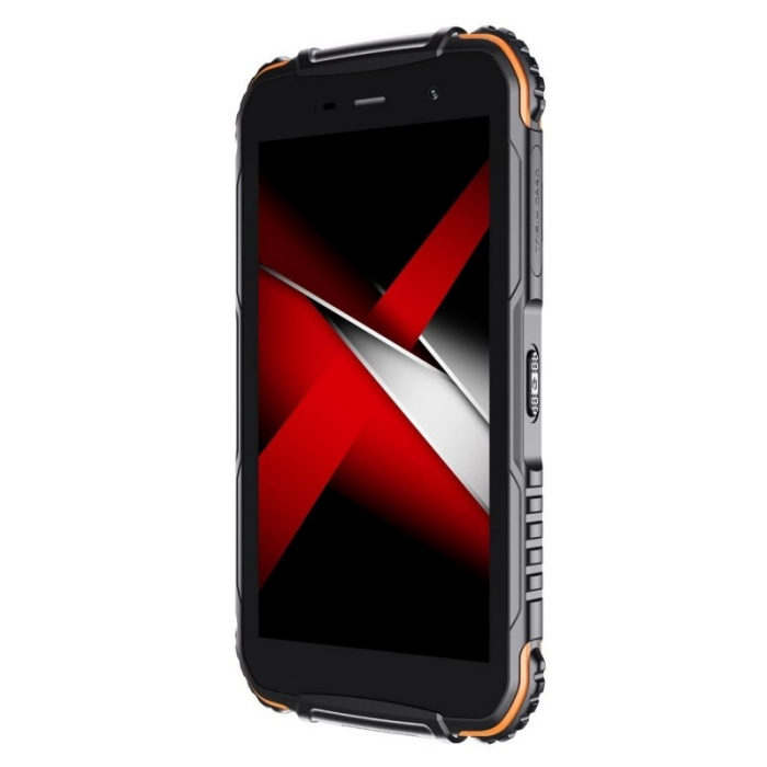 Telefon mobil Doogee S35T Orange, 4G, IPS 5.0" HD, 3GB RAM, 64GB ROM, Android 11, UMS312 QuadCore, IP68, 4350mAh, Dual SIM [6]