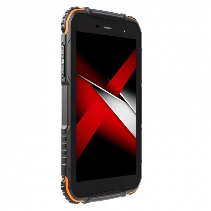 Telefon mobil Doogee S35T Orange, 4G, IPS 5.0" HD, 3GB RAM, 64GB ROM, Android 11, UMS312 QuadCore, IP68, 4350mAh, Dual SIM [4]