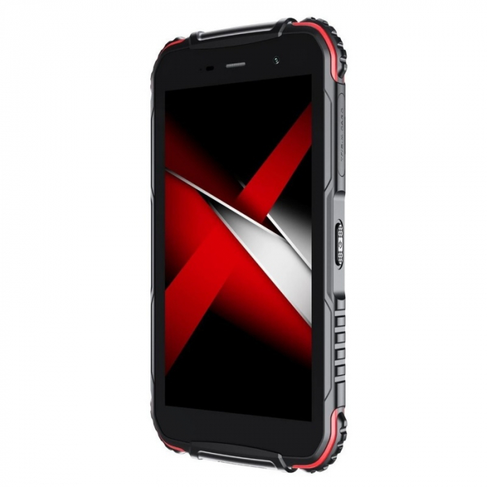 Telefon mobil Doogee S35T Rosu, 4G, IPS 5.0" HD, 3GB RAM, 64GB ROM, Android 11, UMS312 QuadCore, IP68, 4350mAh, Dual SIM [6]