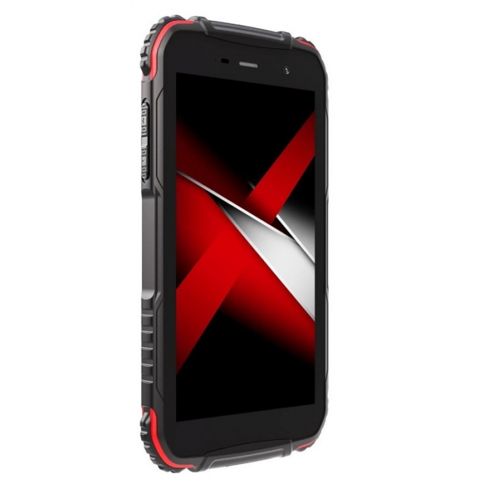 Telefon mobil Doogee S35T Rosu, 4G, IPS 5.0" HD, 3GB RAM, 64GB ROM, Android 11, UMS312 QuadCore, IP68, 4350mAh, Dual SIM [4]