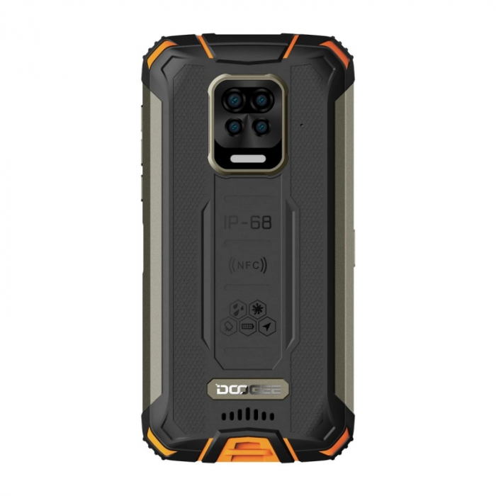 Telefon mobil Doogee S59 Pro Orange, 4G, IPS 5.71", 4GB RAM, 128GB ROM, Android 10, NFC, Helio P22, Camera submersibila, 10050mAh, Dual SIM [3]