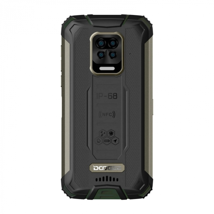 Telefon mobil Doogee S59 Pro Verde, 4G, IPS 5.71", 4GB RAM, 128GB ROM, Android 10, NFC, Helio P22, Camera submersibila, 10050mAh, Dual SIM [2]