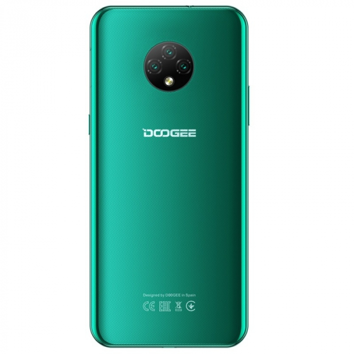 Telefon mobil Doogee X95, 4G, IPS 6.52inch, 2GB RAM, 16GB ROM, Android 10, MTK6737T QuadCore, IP68, 4350mAh, Dual SIM, Verde [3]