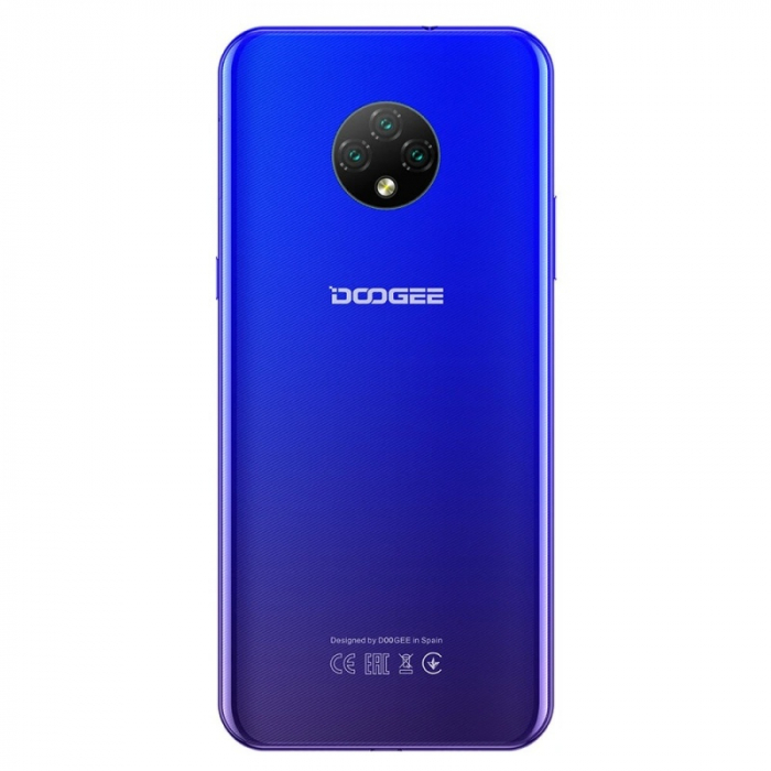 Telefon mobil Doogee X95 Pro Albastru, 4G, IPS 6.52" Waterdrop, 4GB RAM, 32GB ROM, Android 10, Helio A20 QuadCore, 4350mAh, Dual SIM [2]