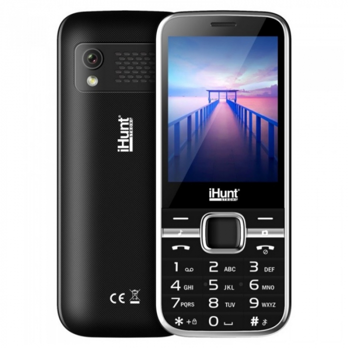 Telefon mobil iHunt i10 4G Negru, TFT QVGA 2.8", 48MB RAM, 256MB ROM, Bluetooth, USB Type-C, Slot microSD, 1800mAh, Dual SIM [1]