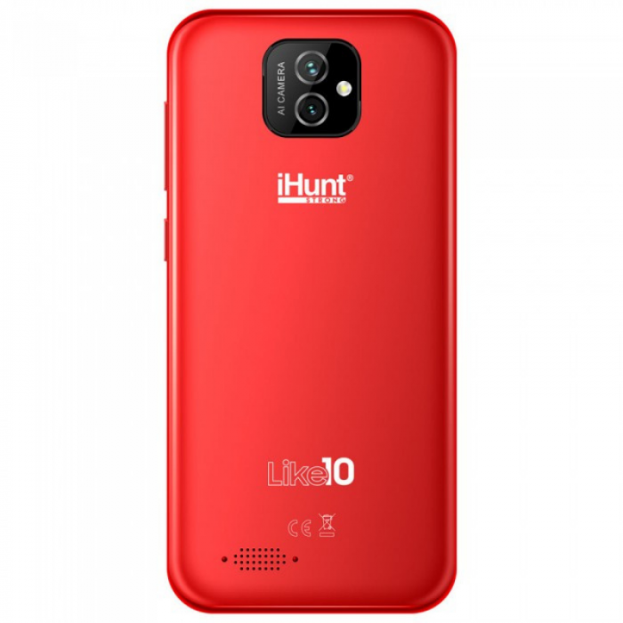 Telefon mobil iHunt Like 10 2022 Rosu, 3G, IPS 5.5", 1GB RAM, 16GB ROM, Android 11 GO, MTK6580M QuadCore, 2650mAh, Dual SIM [3]