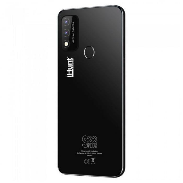 Telefon mobil iHunt S22 Plus Negru, 4G, IPS 6.1" Waterdrop, 2GB RAM, 16GB ROM, Android 11 GO, Helio A22 QuadCore, 4200mAh, Dual SIM [5]
