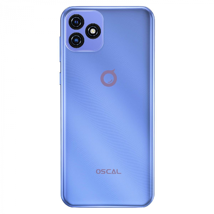 Telefon mobil Oscal C20 Mov, 3G, 6.088", 1GB RAM, 32GB ROM, Android 11 Go, SC7731E QuadCore, 3380mah, Dual SIM [5]
