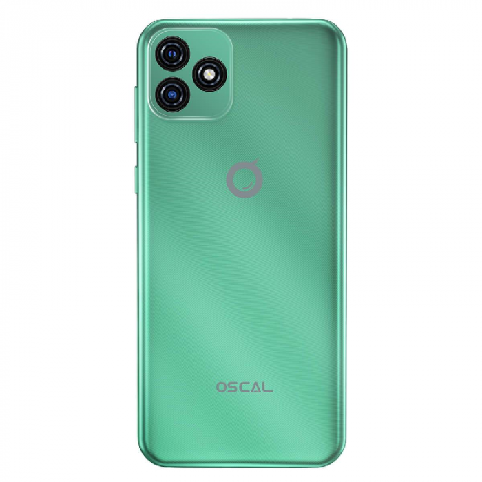 Telefon mobil Oscal C20 Pro Verde, 4G, 6.088", 2GB RAM, 32GB ROM, Android 11 Go, SC9863A OctaCore, 3380mah, Dual SIM [4]