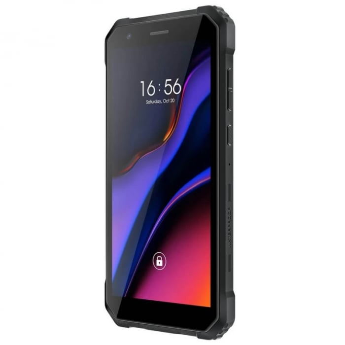 Telefon mobil OSCAL S60 Negru, 4G, IPS 5.7" Panda Glass, 3GB RAM, 16GB ROM, Android 11, Helio A22 QuadCore, IP68, 4980mAh, Dual SIM [5]