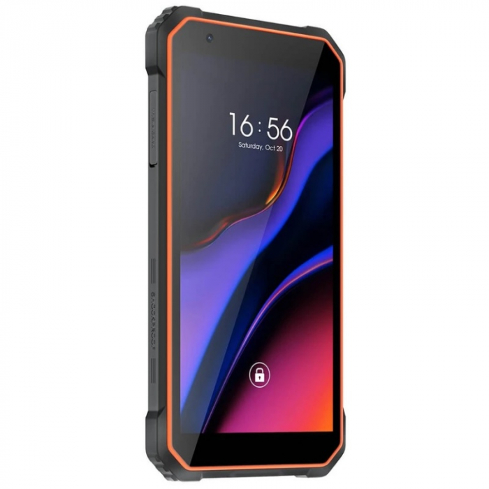Telefon mobil OSCAL S60 Orange, 4G, IPS 5.7" Panda Glass, 3GB RAM, 16GB ROM, Android 11, Helio A22 QuadCore, IP68, 4980mAh, Dual SIM [4]