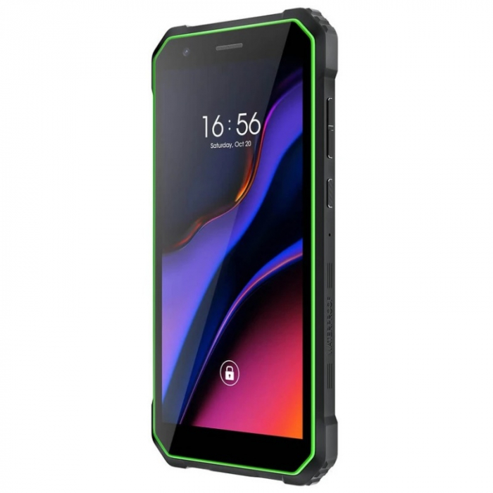 Telefon mobil OSCAL S60 Verde, 4G, IPS 5.7" Panda Glass, 3GB RAM, 16GB ROM, Android 11, Helio A22 QuadCore, IP68, 4980mAh, Dual SIM [5]