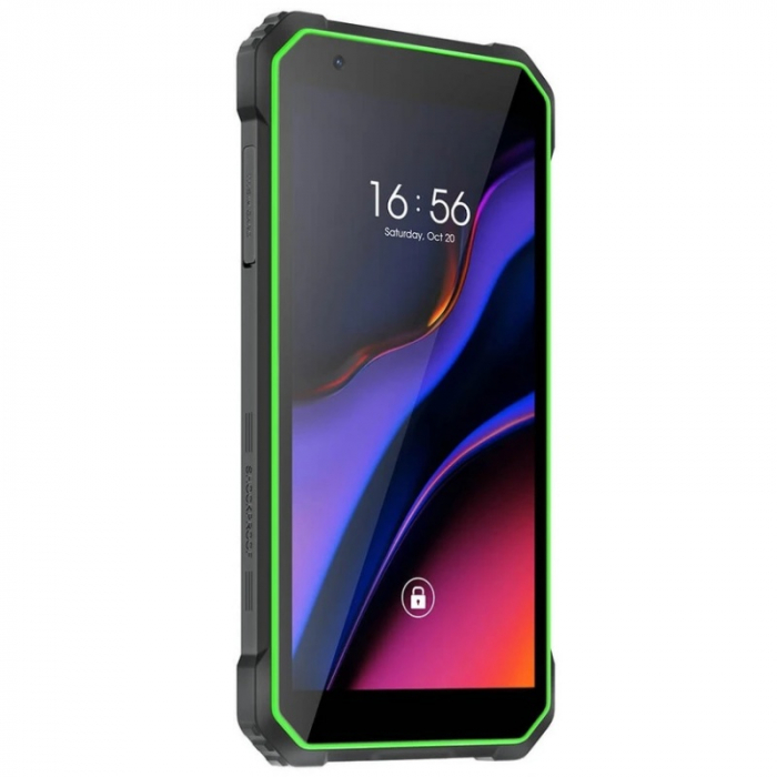 Telefon mobil OSCAL S60 Verde, 4G, IPS 5.7" Panda Glass, 3GB RAM, 16GB ROM, Android 11, Helio A22 QuadCore, IP68, 4980mAh, Dual SIM [4]