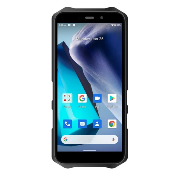 Telefon mobil Oukitel WP12 Albastru, 4G, 5.5" HD+, 4GB RAM, 32GB ROM, Android 11, Helio A22 QuadCore, NFC, IP68, 4000mAh, Dual SIM [2]