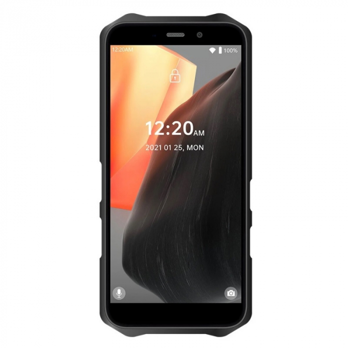 Telefon mobil Oukitel WP12 Negru, 4G, 5.5" HD+, 4GB RAM, 32GB ROM, Android 11, Helio A22 QuadCore, NFC, IP68, 4000mAh, Dual SIM [2]