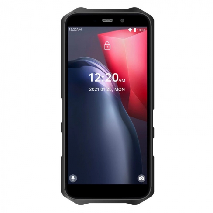 Telefon mobil Oukitel WP12 Pro Rosu, 4G, IPS 5.5" HD+, 4GB RAM, 64GB ROM, Android 11, Helio P22 QuadCore, NFC, IP68, 4000mAh, Dual SIM [2]
