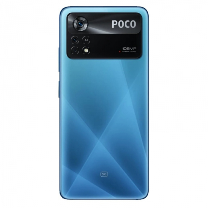 Telefon mobil POCO X4 Pro 5G Albastru, AMOLED 6.67" 120Hz, 6GB RAM, 128GB ROM, Snapdragon 695, NFC, Incarcare 67W, 5000mAh, Dual SIM [3]