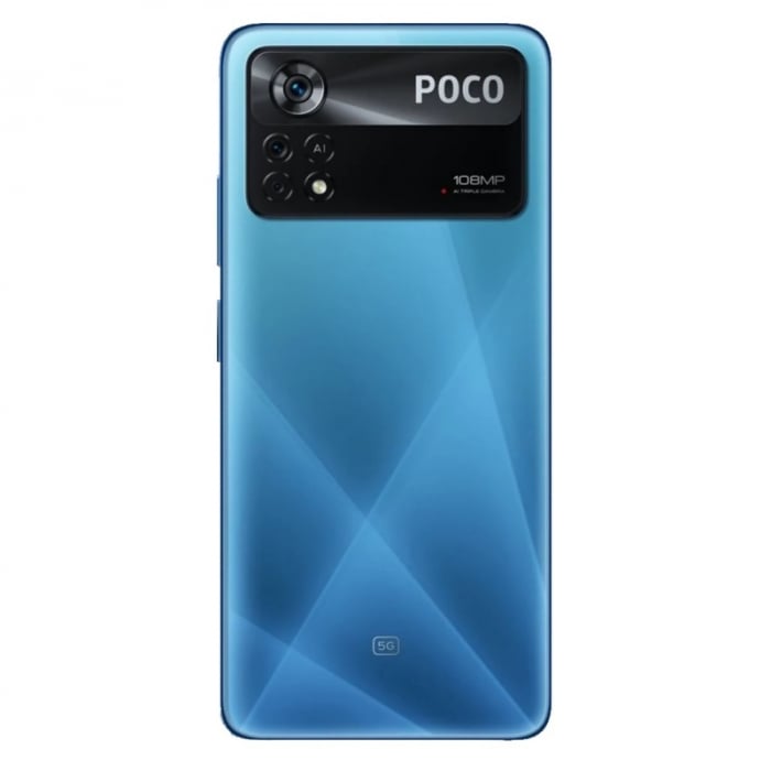 Telefon mobil POCO X4 Pro 5G Albastru, AMOLED 6.67" 120Hz, 8GB RAM, 256GB ROM, Snapdragon 695, NFC, Incarcare 67W, 5000mAh, Dual SIM [3]