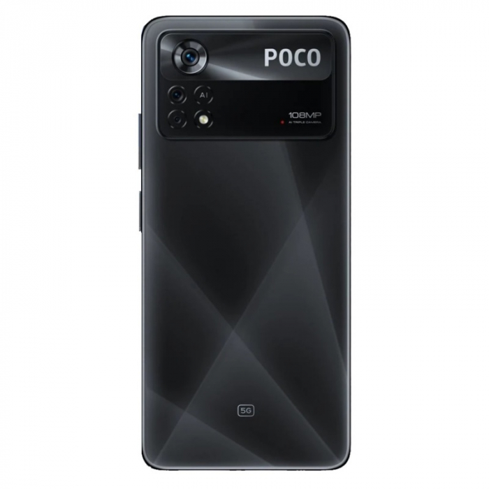 Telefon mobil POCO X4 Pro 5G Negru, AMOLED 6.67" 120Hz, 8GB RAM, 256GB ROM, Snapdragon 695, NFC, Incarcare 67W, 5000mAh, Dual SIM [3]