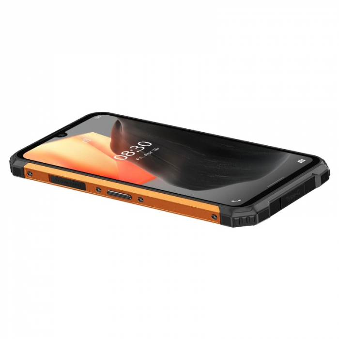 Telefon mobil Ulefone Armor 8 Pro Orange, 4G, 6.1" Waterdrop, 8GB RAM, 128GB ROM, Android 11, Helio P60, NFC, IP68, 5580mAh, Dual SIM [4]