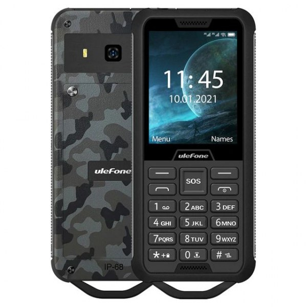 Telefon mobil Ulefone Armor Mini 2 Camuflaj [1]