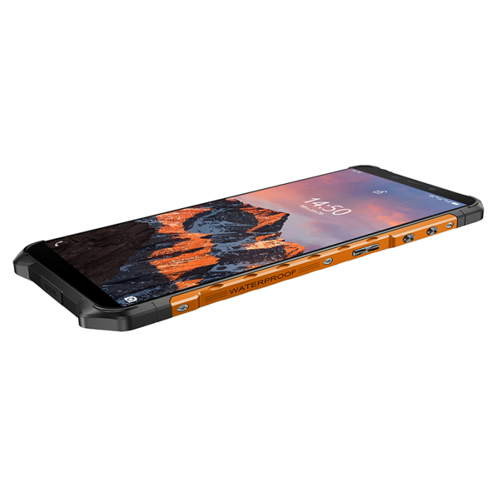 Telefon mobil Ulefone Armor X5 PRO Orange, 4G, IPS 5.5", 4GB RAM, 64GB ROM, Android 10, Helio A25, NFC, IP68, 5000mAh, Dual SIM [4]