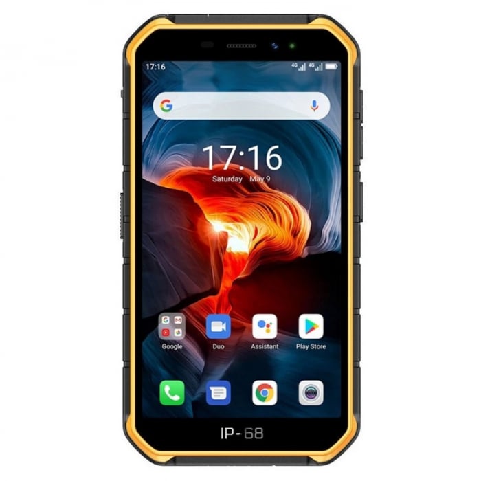 Telefon mobil Ulefone Armor X7 Pro, 4G, IPS 5inch, 4GB RAM, 32GB ROM, Android 10, Helio A20 QuadCore, NFC, 4000mAh, Dual SIM, Orange [2]