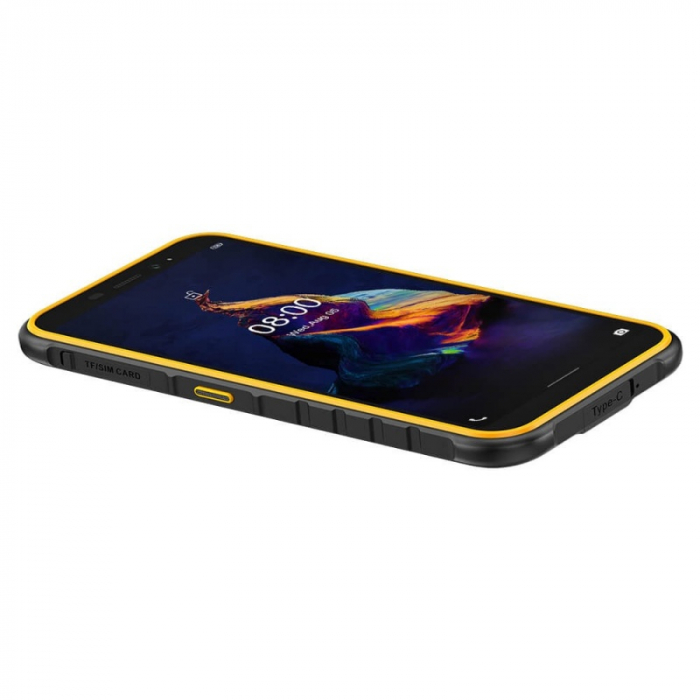 Telefon mobil Ulefone Armor X8 Orange, 4G, IPS 5.7", 4GB RAM, 64GB ROM, Android 10, Helio A25 OctaCore, NFC, 5080mAh, Dual SIM [4]