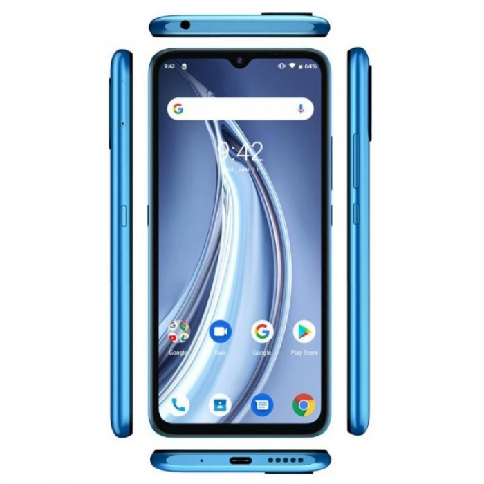 Telefon mobil UMIDIGI A9 Albastru, 4G, Termometru non-contact, 6.53", 3GB RAM, 64GB ROM, Android 11, Helio G25 OctaCore, Dual SIM, 5150mAh [3]