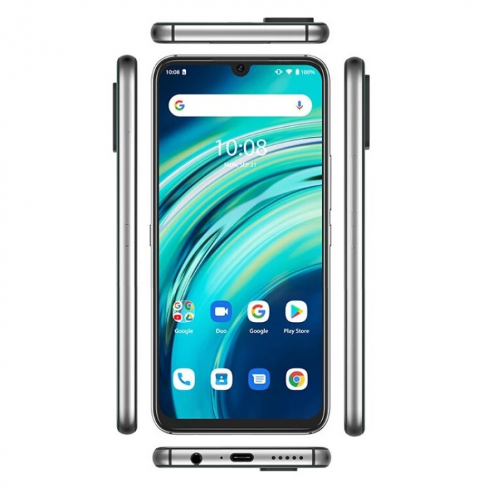Telefon mobil UMIDIGI A9 Pro Verde, 4G, Termometru non-contact, 6.3" FHD+, 8GB RAM, 128GB ROM, Android 10, Helio P60, Dual SIM, 4150mAh [6]