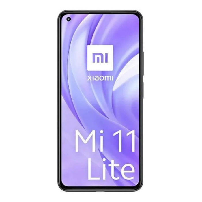 Telefon mobil Xiaomi Mi 11 Lite Gri, 5G, AMOLED 6.55" FHD+ 90Hz, 6GB RAM, 128GB ROM, Snapdragon 780G, Wi-Fi 6, NFC, UFS 2.2, Dual SIM [2]
