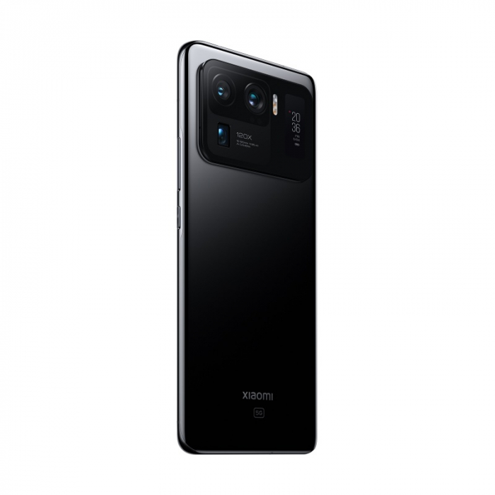 Telefon mobil Xiaomi Mi 11 Ultra Negru, 5G, AMOLED curbat 6.81" WQHD+ 120Hz, Selfie display, 12GB RAM LPDDR5, 512GB ROM, Snapdragon 888 [4]