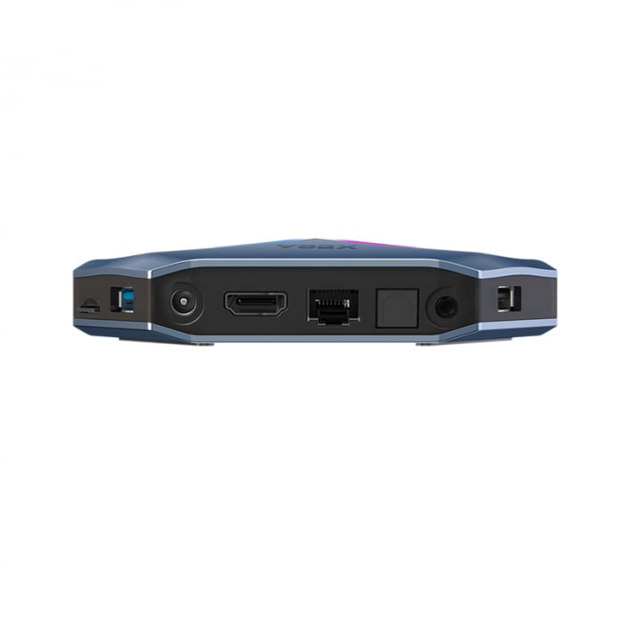 TV Box A95X F4 Smart Media Player Gri, 8K, 4GB RAM, 128GB ROM, Amlogic S905X4 QuadCore, Android 10, AirPlay, Miracast, USB 3.0 [3]