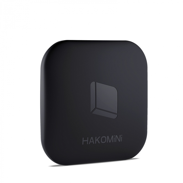 TV Box Hako Mini Smart Media Player Negru, 4K, Certificare Google, RAM 2GB, ROM 8GB, Android 9, Amlogic S905Y2 Quad Core, Control vocal [5]