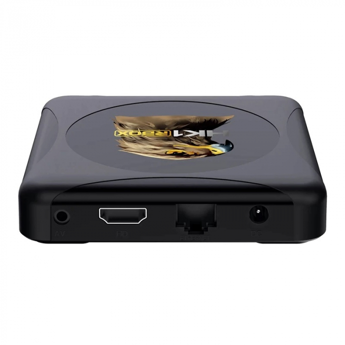 TV Box HK1 RBOX R1 Mini Smart Media Player, 4K, RAM 2GB, ROM 16GB, Android 11.0, Rockchip RK3318 QuadCore, Slot Card, Wi-Fi dual band [5]