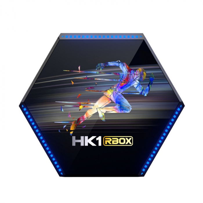 TV Box HK1 RBOX R2 Smart Media Player, 8K, 4GB RAM, 32GB ROM, Rockchip RK3566 QuadCore, Android 11, USB 3.0 [3]