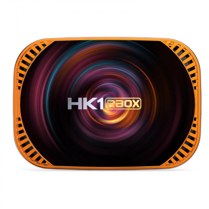 TV Box HK1 RBOX X4, 8K, Android 11, 4GB RAM, 128GB ROM, S905X4, DAC stereo, USB 3, WiFi dual band, Bluetooth, HDMI​​​​​​​​​​​​​​ [3]