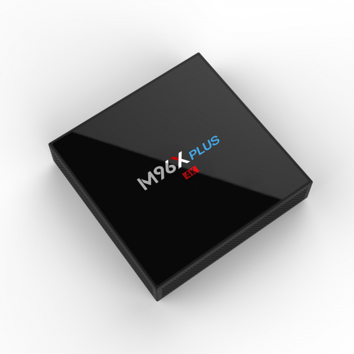 TV BOX M96X Plus 4K, KODI 18, Amlogic S912, 2GB RAM 16GB ROM, Octa Core Cortex A53, Android 7, Wireless dual band [10]