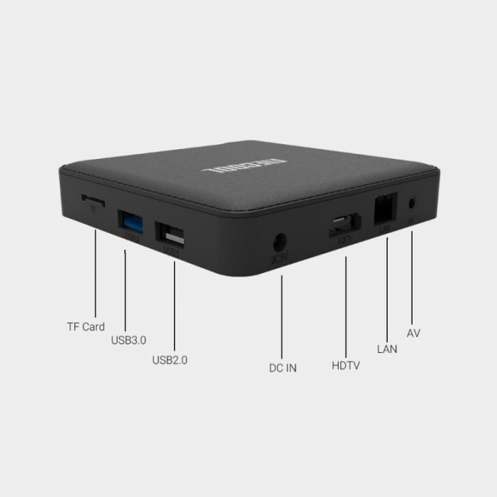 TV Box MECOOL KM1 Collective, 4K, Android 9.0, 4GB RAM, 64GB ROM, S905X3 QuadCore, USB 3.0, HDR10+, Wi-Fi 2T2R, Bluetooth, Chromecast [3]