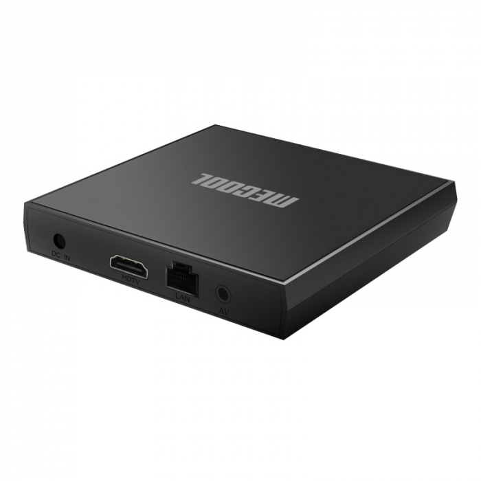 TV Box Mecool KM6 Classic Smart Media Player Negru, 4K, RAM 2GB, ROM 16GB, Android 10, Amlogic S905X4 Quad Core, 2T2R, Slot Card [6]