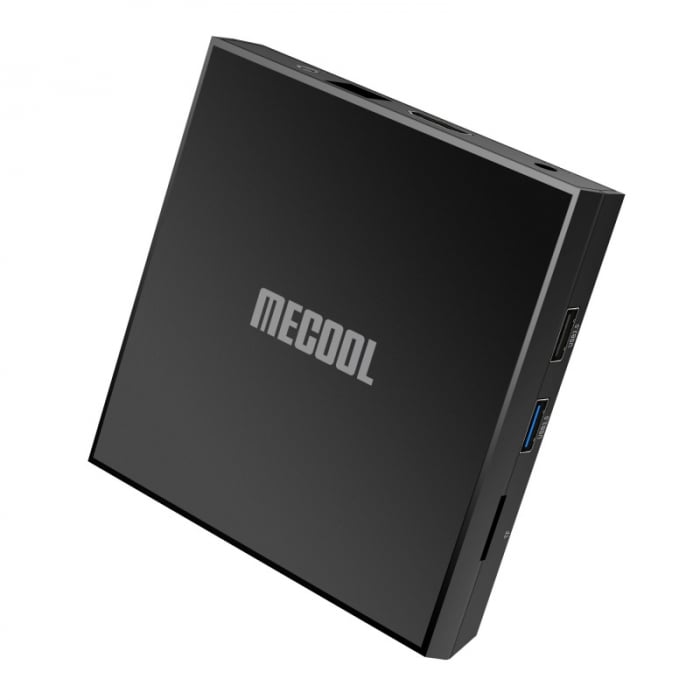 TV Box Mecool KM6 Classic Smart Media Player Negru, 4K, RAM 2GB, ROM 16GB, Android 10, Amlogic S905X4 Quad Core, 2T2R, Slot Card [8]